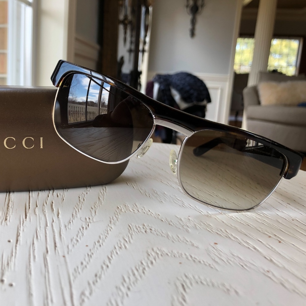 VINTAGE Gucci Club Master Sunglasses